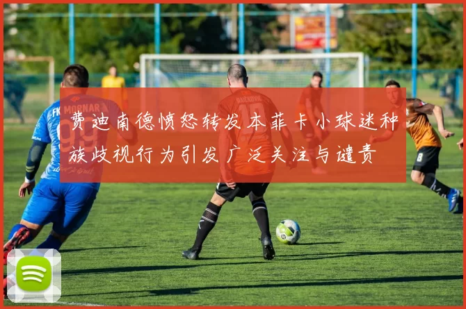 费迪南德愤怒转发本菲卡小球迷种族歧视行为引发广泛关注与谴责